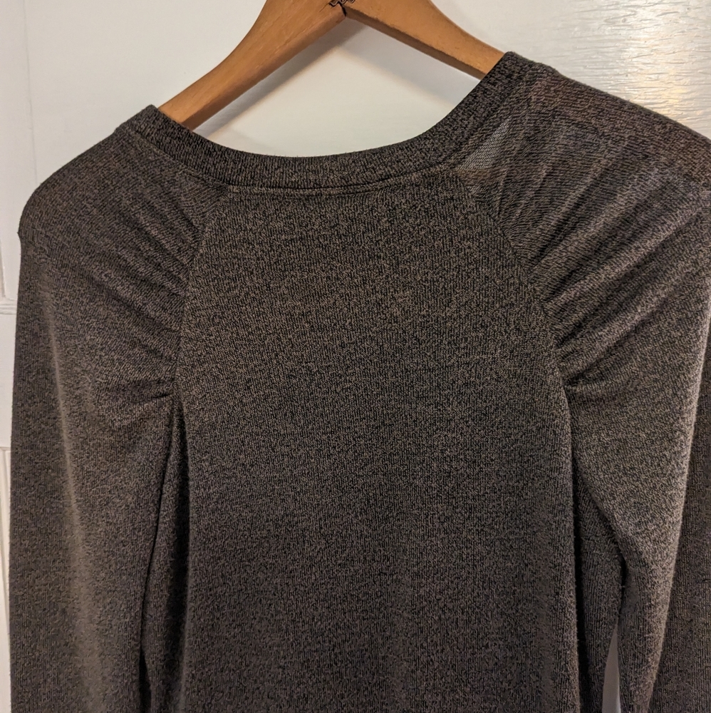 A Pea in the Pod sweater dress olive green size small - Picture 7 of 7